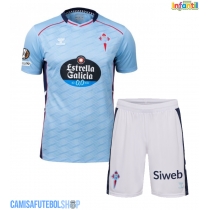 Camisa de time de futebol Celta Vigo Replicas 1º Equipamento Infantil 2025-26 Manga Curta (+ Calças curtas)